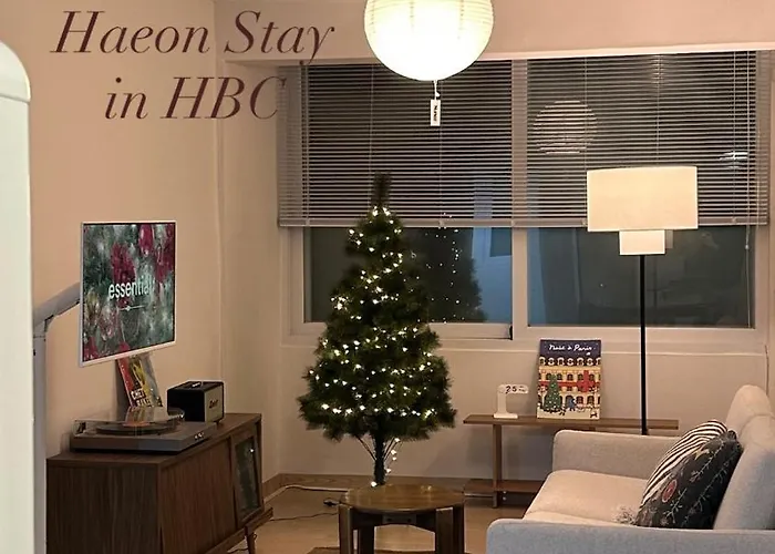 Haeon Stay Hbc Itaewon, Namsan Tower, Seoul Station