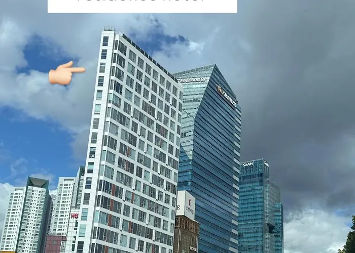 Open3-Hongik Hapjeong Station 2 Minutes-Luxury Hotel Style-Panoramic Han River View-Queen Bed For 2 People-Comfortable Sofa Interior