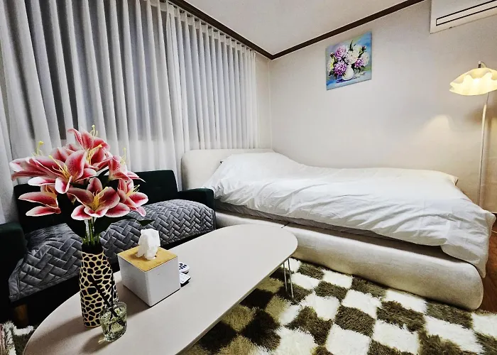 Gangnam Cozy Stay - 5 Min To Yeoksam Stn