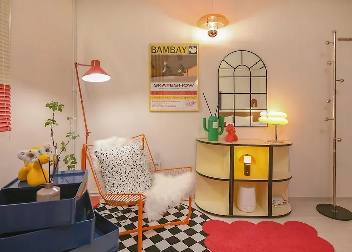 Hongdae Stay 1Min To Subway, Easy Access To Itaewon & Jongro