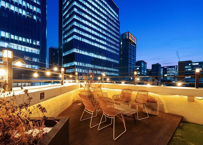 Monthliv Euljiro Hotel Stay