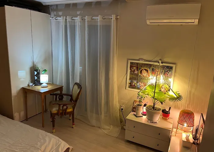 Itaewon Female Only Guest House Living With Host