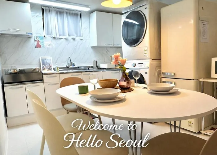 New,3Room&3Bed,Hello Seoul