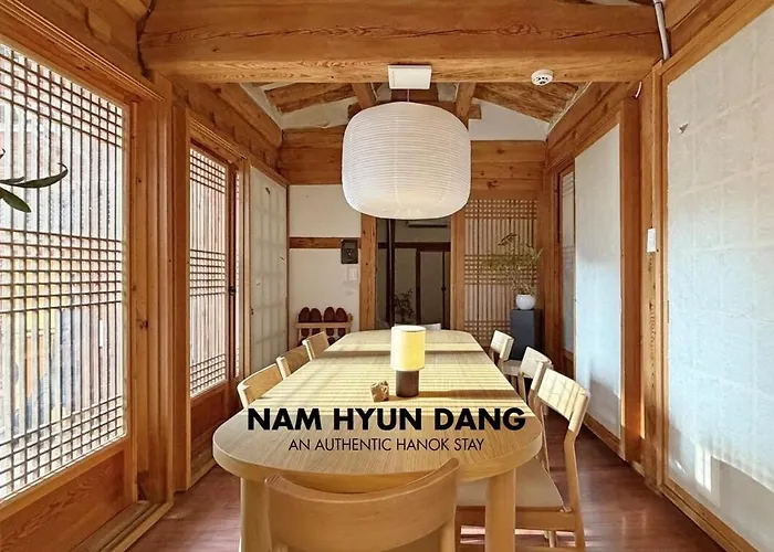 Namhyundang Premium Authentic Hanok 4R4B