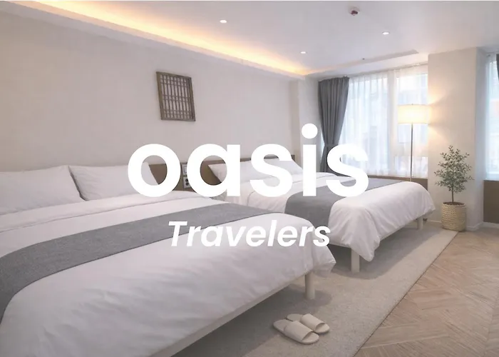 Oasis Travelers Jongno