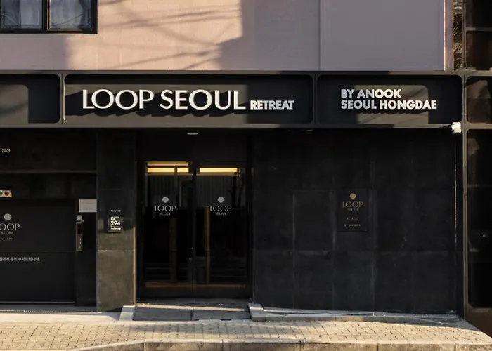Loop Seoul Retreat By Anook Seoul Hongdae