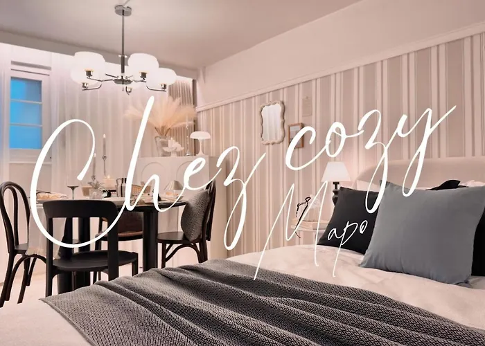 #3R4Q1B #4Min Flat From Subway#Luggage Storage#Hongdae