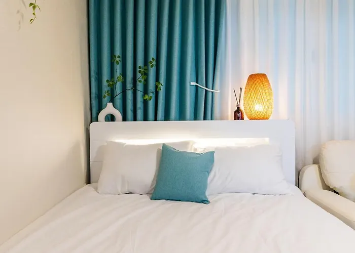 홍대 Stay Blue - Quiet Cozy House Hongdae Area