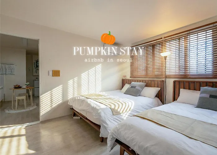 Pumpkin Stay 2Br House 3 Min From Metro Boramae