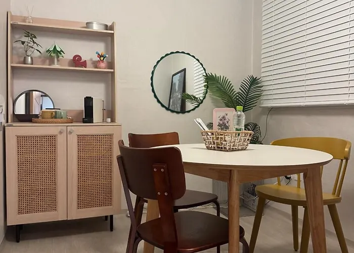 Cozy Vintage Stay 10 Min To Gocheok Dome