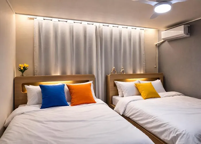 Seoul National University Hospital 10Min, 3Rooms