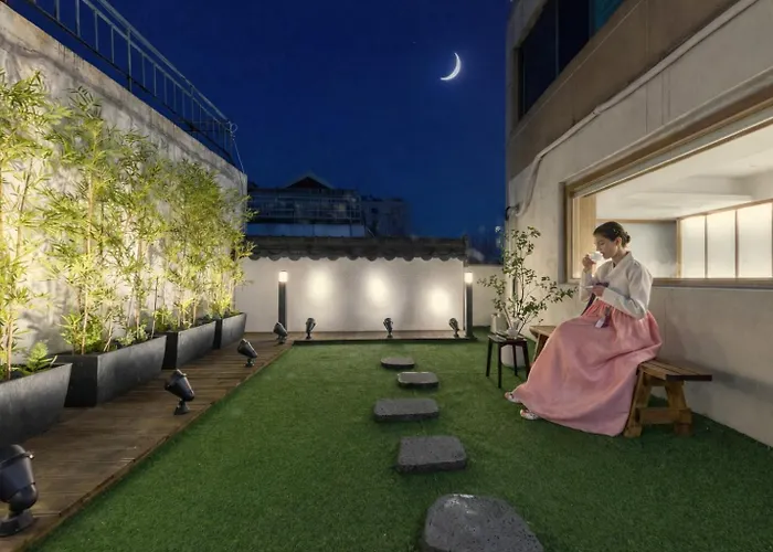 Sodamon Hanok Terrace Family Stay Jongno Seoul