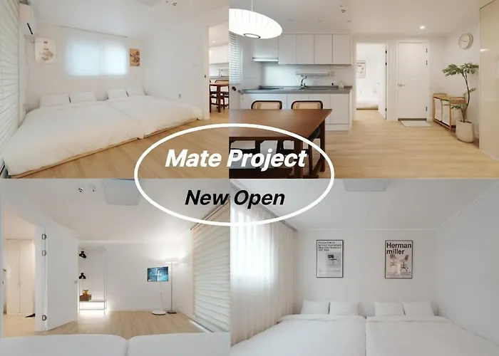 메이트프로젝트 #Mateproject #2R4Qb #Seongsu #Kspo #5 Minutes From Konkuk University Station #Common Ground #Hangang Park #Netflix