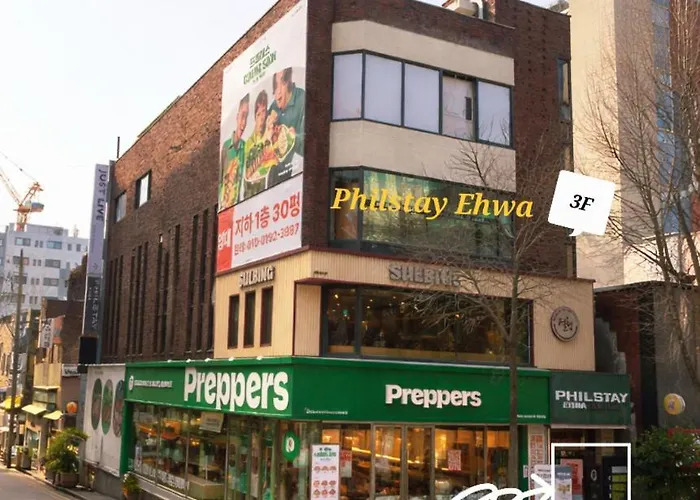 Philstay Ehwa Boutique - Female Only