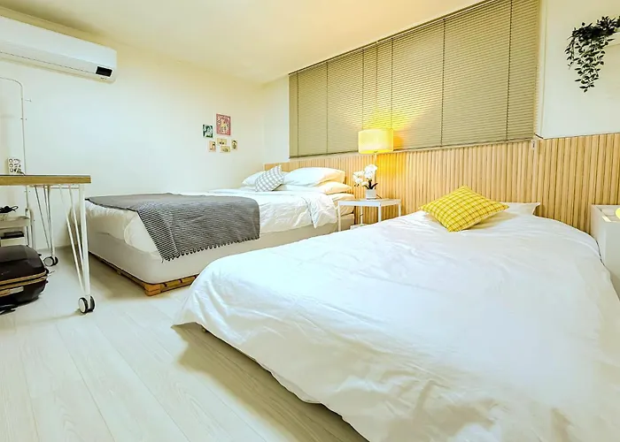 Hongdae 10 Min Family 2Br Direct Airport Bus From Icn Airport