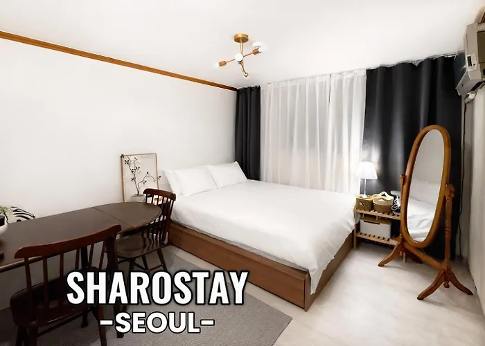 Middle Of Seoul, Cozy House, Parking Available, Metro Line2 5Min, Bus 1Min, Full Of Restaurants & Bar, Near Seoul National University