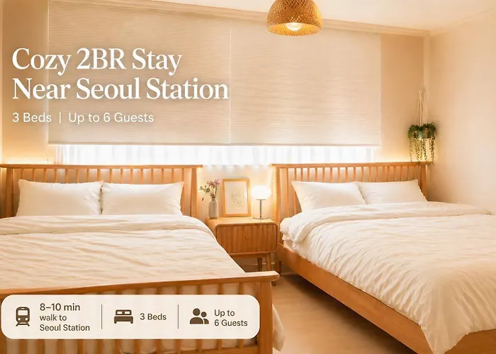Seoul Station 8Min Myeongdong Hongdae Ddp