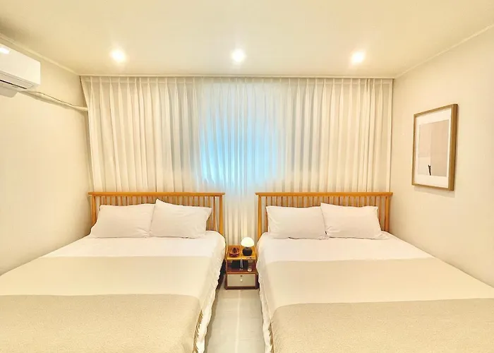 Newly Opened- Sodam Stay 7 Minutes From Seokchon Station, Lotteworld, Kspo, Coex, Familyaccommodation