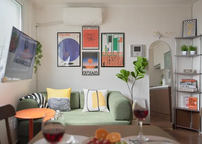 Sowol Haus - Cozy 2 Bedroom Duplex Near Itaewon