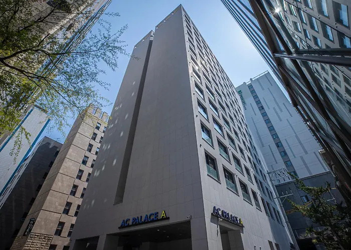 Ac Palace Hotel&Residence Seoul Gangnam