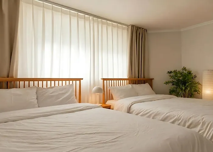 Hongdae Stay Irum #Cozy 2Br 3Beds #5Min Sangsu Station