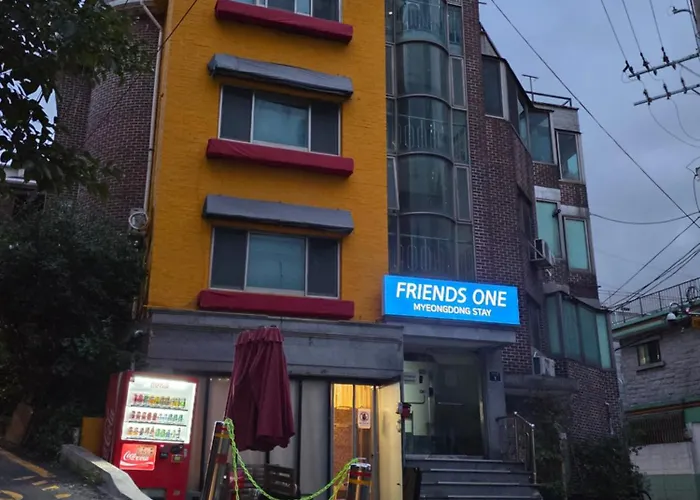 Friends One Myeongdong Stay