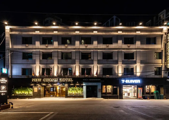 New Cheonji Hotel