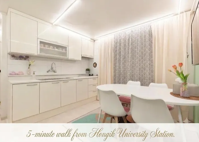 #1 Mapo Hongdae Detached Home 마포 공항철도 홍대입구역 도보5분