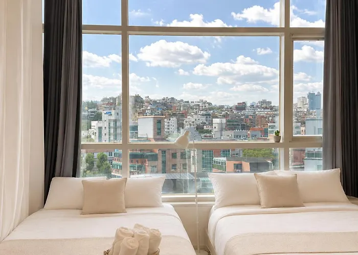 Seoullo Stay #2Min Walk From Seoul Station #Elevator #City View