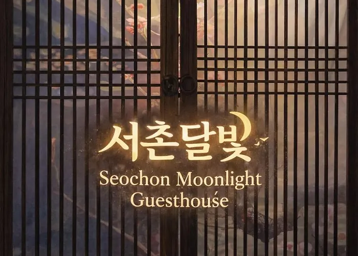 Gyeongbokgung Seochon Dalbit