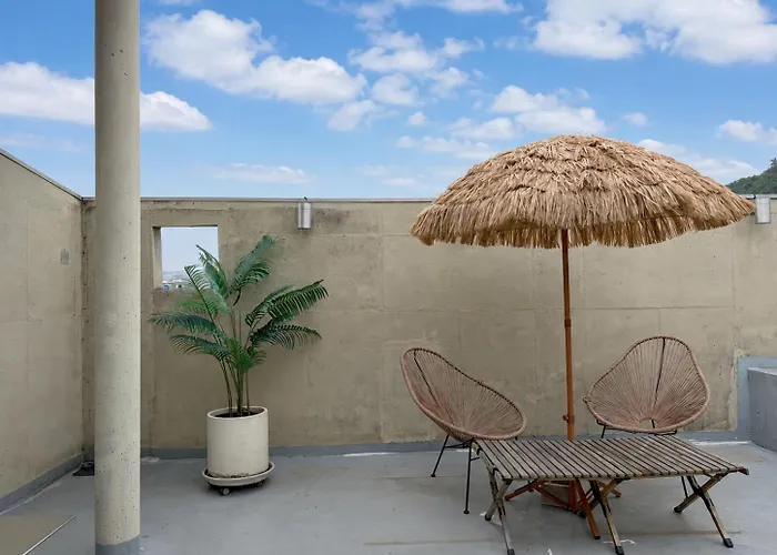 The Private Rooftop House Hongdae