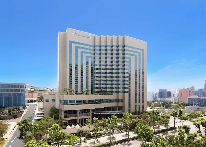 Novotel Ambassador Seoul Gangnam