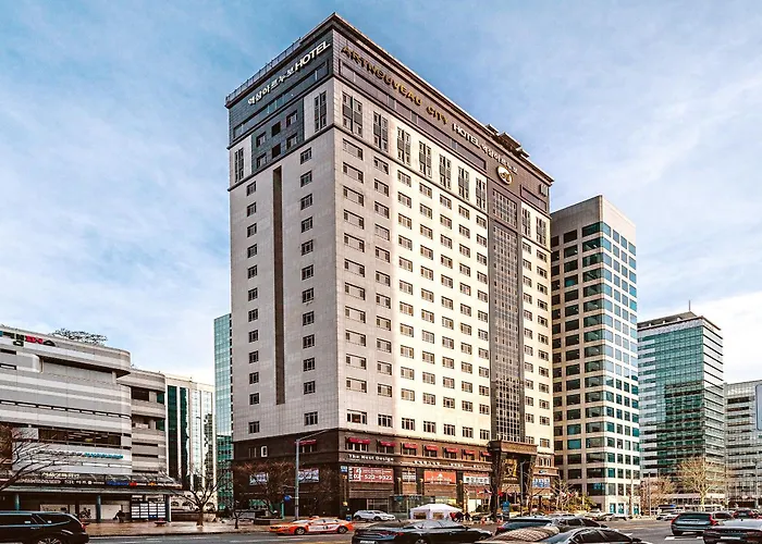 Yeoksam Artnouveau City Hotel And Residence