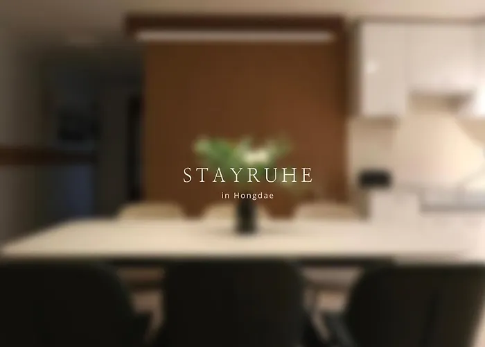 스테이루헤 Stayruhe In Hongdae