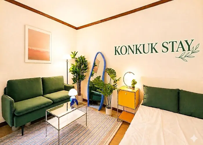 Konkuk Stay#Children'S Grand Park#Seongsu#Kspo#Ttukseom Hangang Park