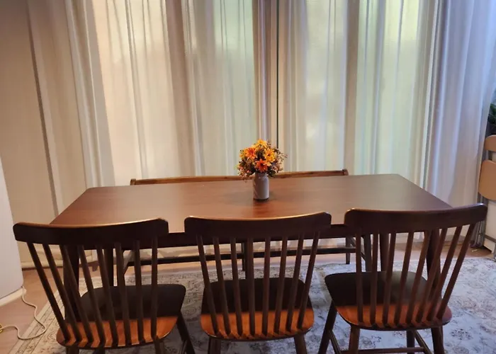 Open 홍대강남20분 3Room5Bed 최대 8인 장기숙박할인 가족환영