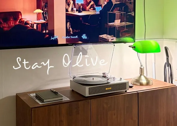 홍대신촌 스테이 올리브 Stay Olive