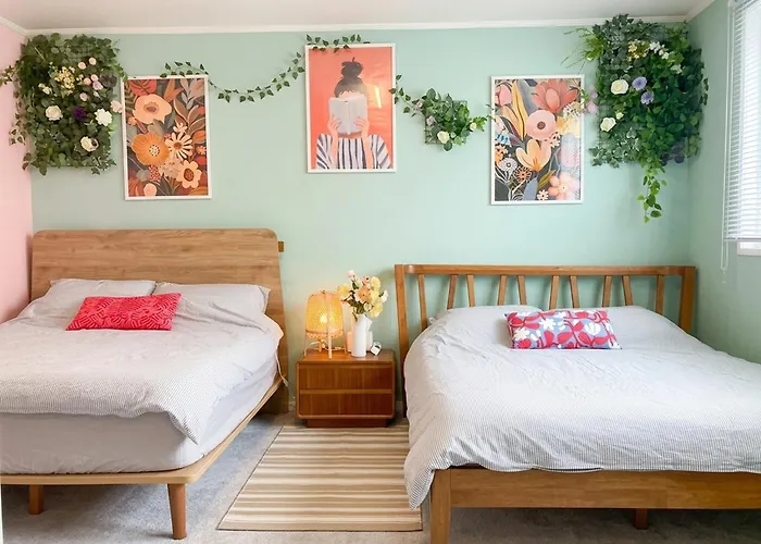 Lumi Stay - 7Min Walk From Yeonsinnae Station Line3, 6, Gtx-A