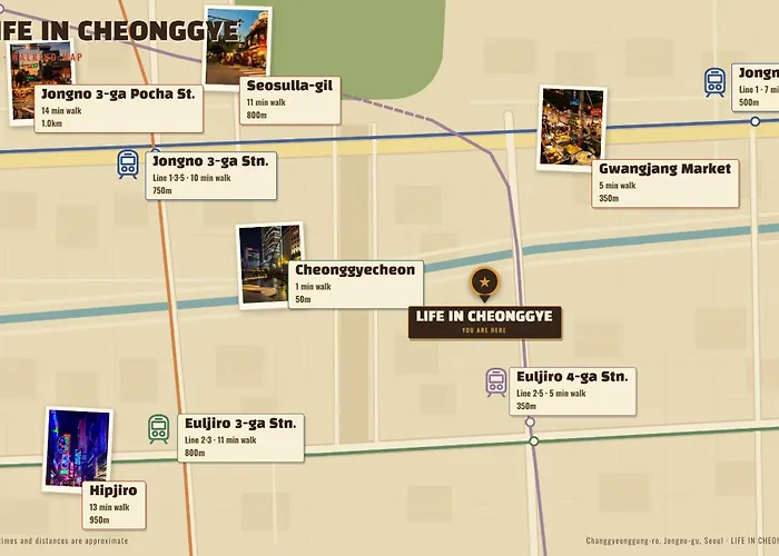 Life In Cheonggye