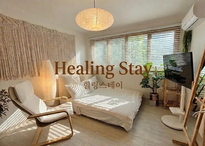 Healing Stay #레이트체크아웃 #건대입구 #성수 #Kspo