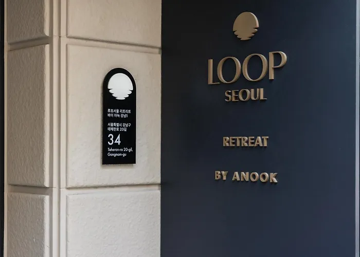 Loop Seoul Hotel Retreat By Anook Seoul Gangnam 1St