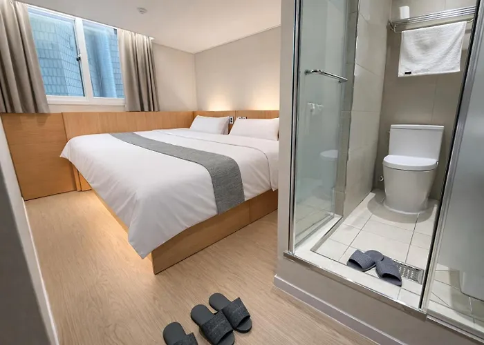 Sonoce Hostel Seoul - Private Bathroom & Premium