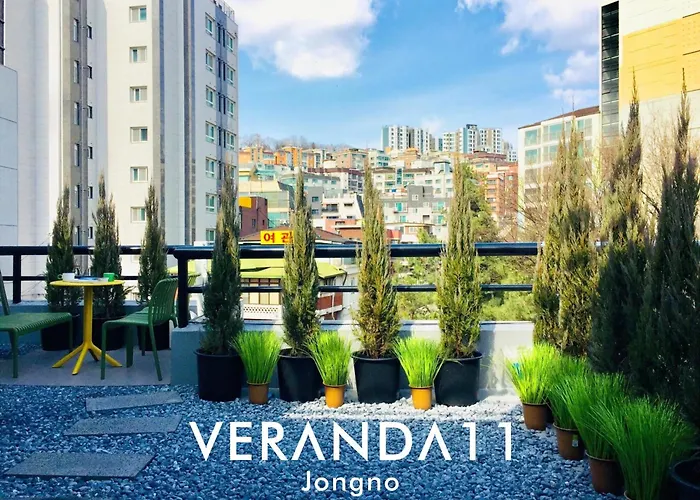 Veranda11 - Private Stay In The Heart Of Jongno