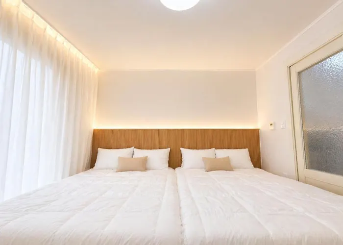 Jeongstay301-5Min From Hapjeong Station Exit2,Peaceful Lodging