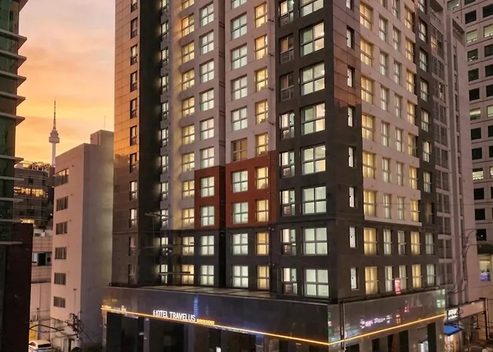 Travelus Myeongdong 트래블어스 명동