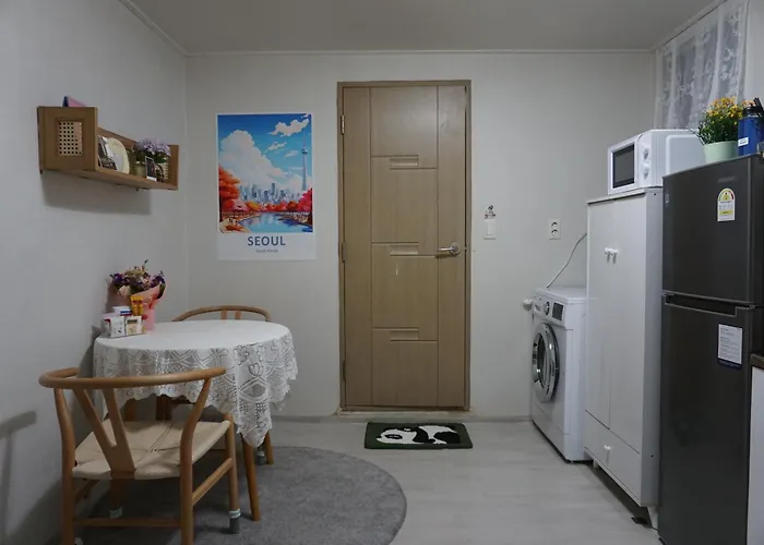 Seoul Central Studio Nearby Chungmuro Station And Myeongdong Unit 101