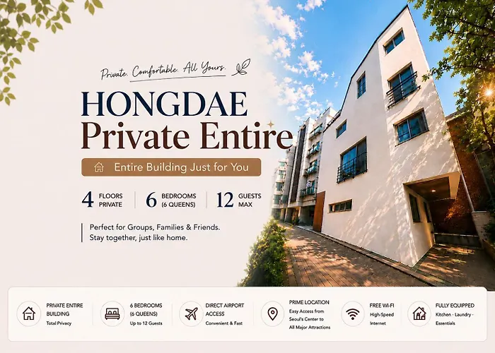 Seoul Grand Private Entire House