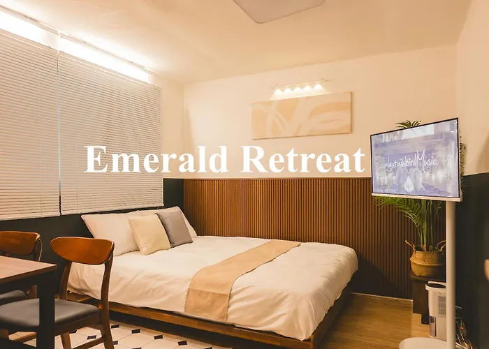 Emerald Retreat, Stay Cheonho Seoul Near Olympic Park, 4 Min Walk From The Subway Station