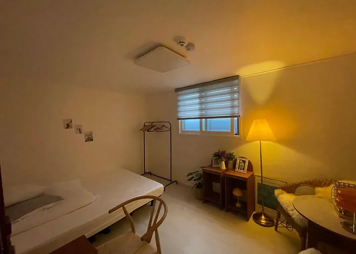 #Snu #Hongdae #Longstay #6People #Gangnam #Full Option