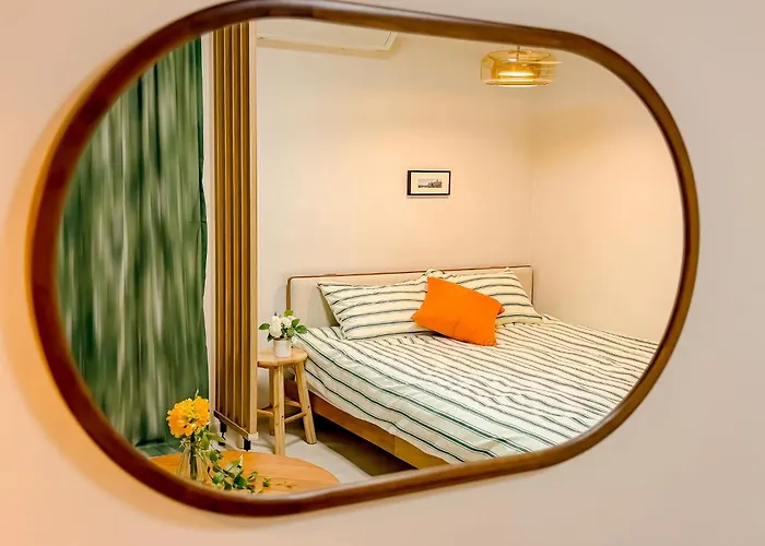 강동역 도보8분 길동역 도보8분 공항버스 8인 숙소 2Br 5Beds Soom Stay